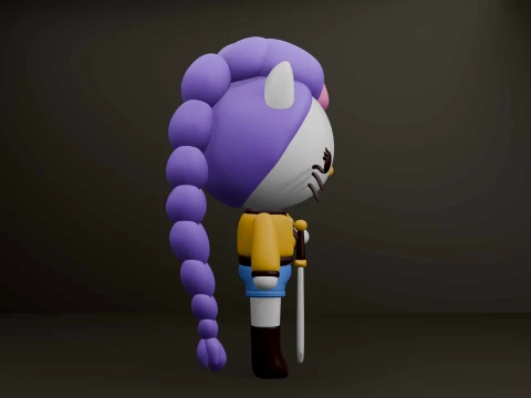 Hello kitty sanrio 3D Print Model