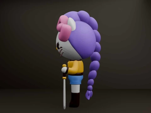 Hello kitty sanrio 3D Print Model