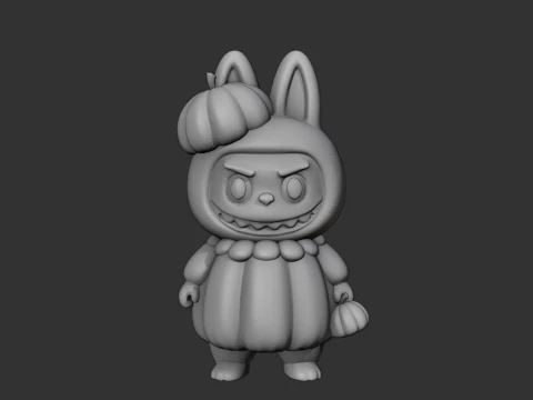 Labubu halloween 3D 프린트 모델
