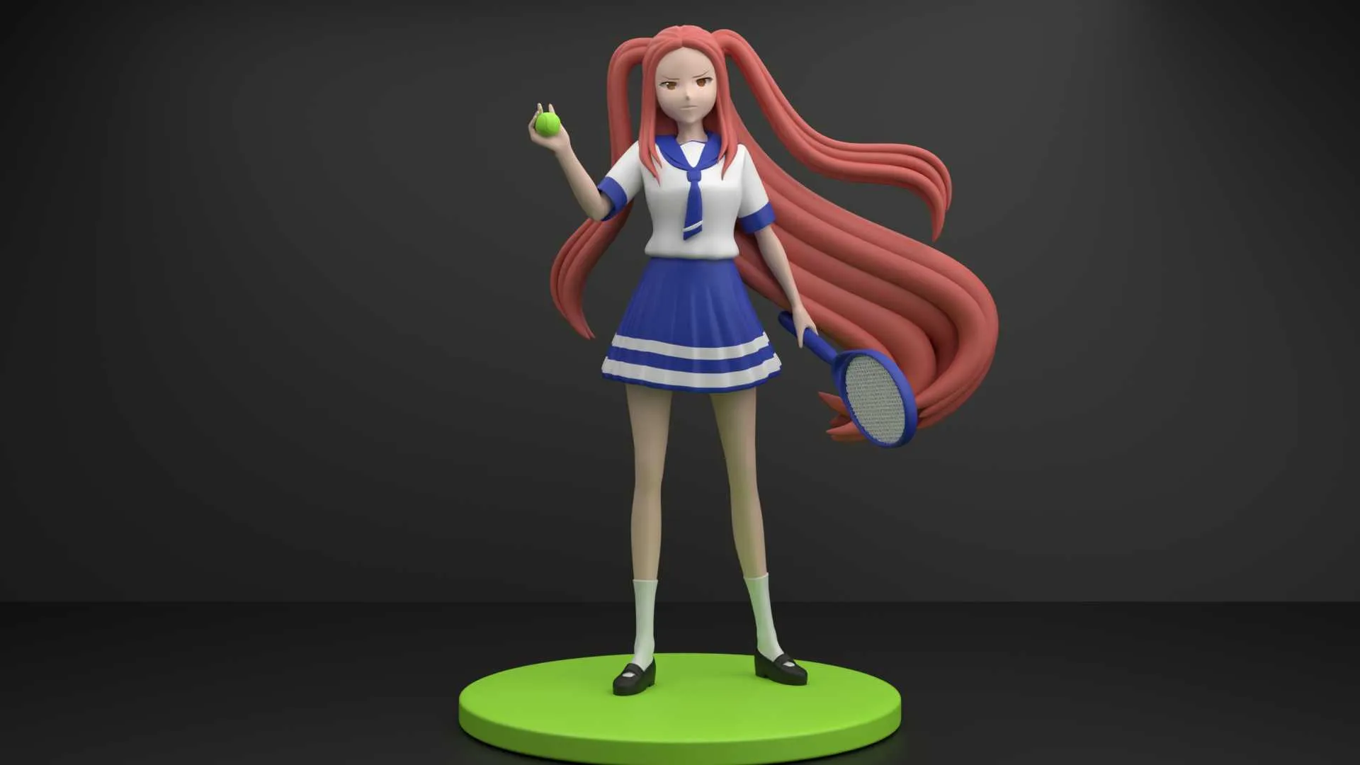 Mira 3D Print Model .c4d .max .obj .3ds .fbx .stl .blend 