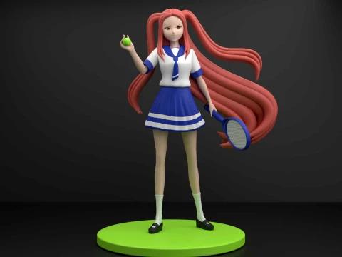 Mira 3D 打印模型
