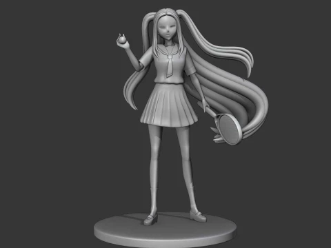 Mira 3D Print Model