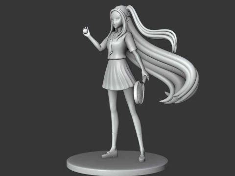 Mira 3D Print Model