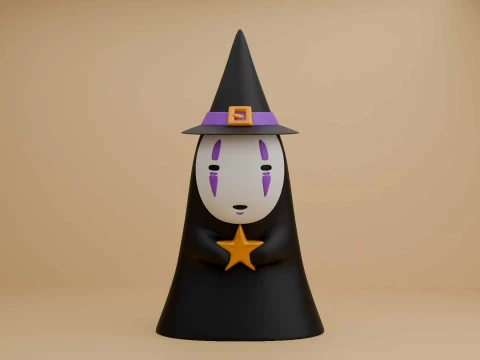 Noface Modèles 3D en vedette