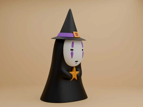 Noface 3D Print Model