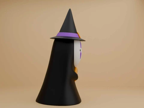 Noface 3D Print Model
