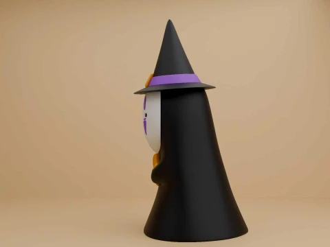 Noface 3D Print Model