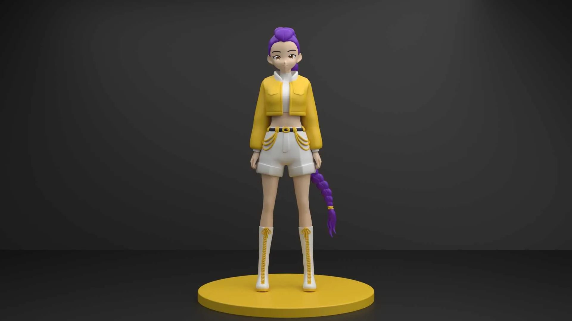 Rumi 3D Print Model .c4d .max .obj .3ds .fbx .stl .blend 