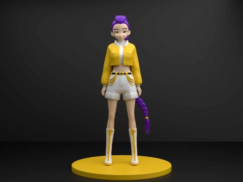 Rumi 3D Print Model