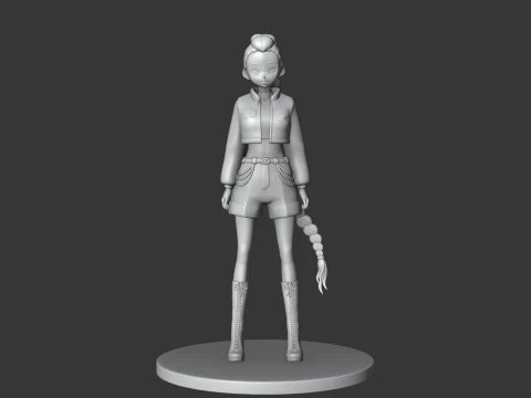 Rumi 3D Print Model