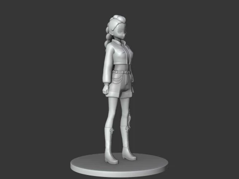 Rumi 3D Print Model