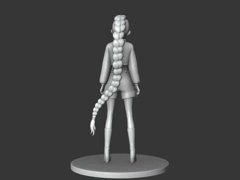 Rumi 3D Print Model