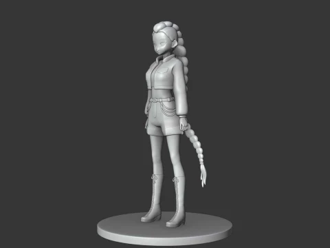 Rumi 3D Print Model
