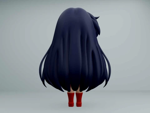 Sailor mars 3D Print Model