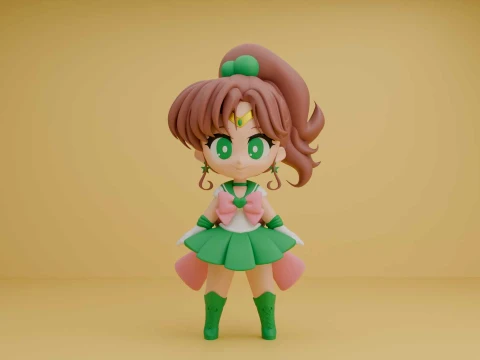 Sailor jupiter 3D Print Model