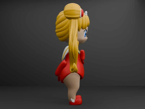 Sailor moon 3D Print Model