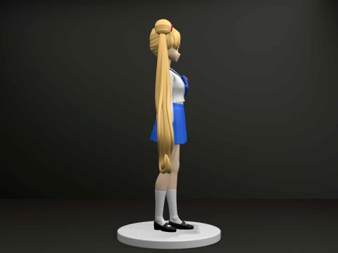 Sailor moon 3D Print Model