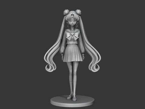 Sailor moon 3D Print Model
