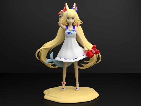 Sameko saba 3D Print Model