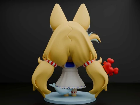 Sameko saba 3D Print Model