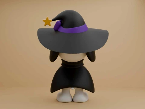 Snoopy halloween 3D Print Model