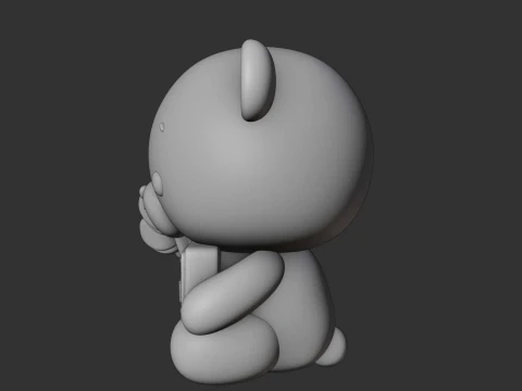 Bear 3D Print Model