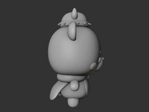 Bear 3D Print Model