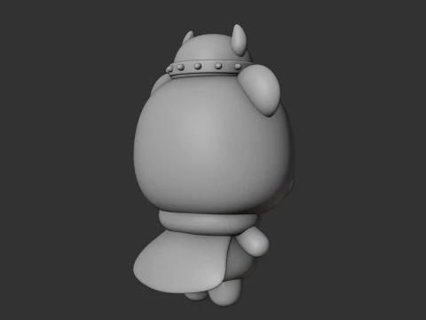 Bear 3D Print Model