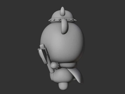 Bear 3D Print Model