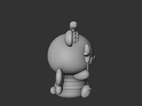Bee bear 3D Print Model
