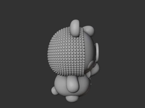 Bear 3D Print Model