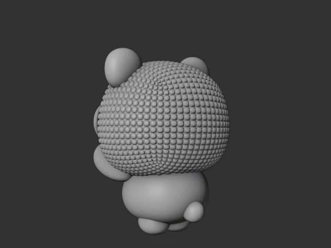 Bear 3D Print Model