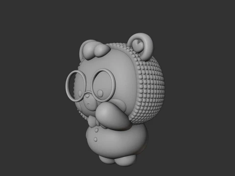 Bear 3D Print Model