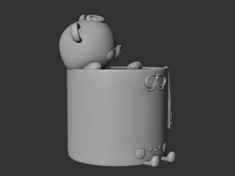 Bear 3D Print Model