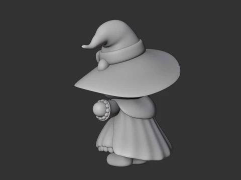 Hallowen bear 3D Print Model