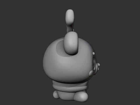 Christmas deer bear 3D Print Model