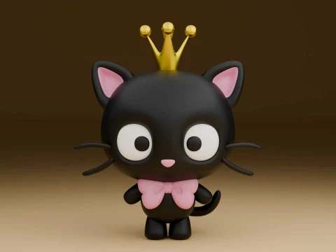Chococat sanrio toy 3D Print Model