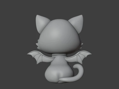 Halloween cat 3D Print Model
