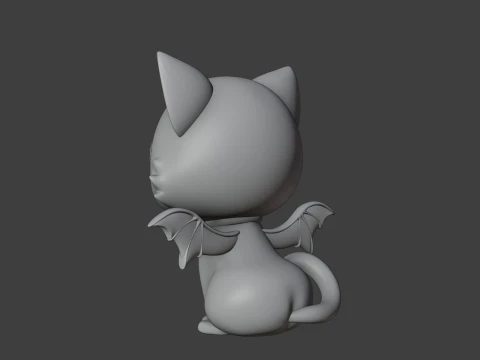 Halloween cat 3D Print Model