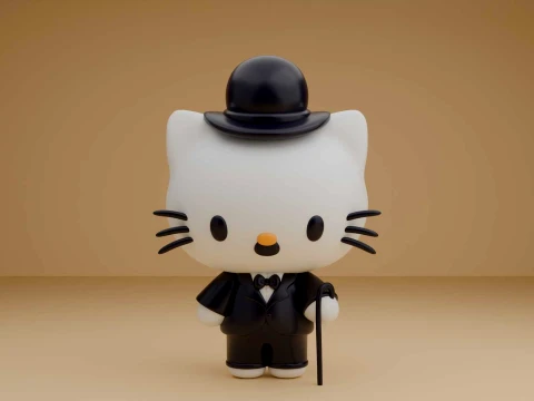Dear daniel sanrio 3D 프린트 모델