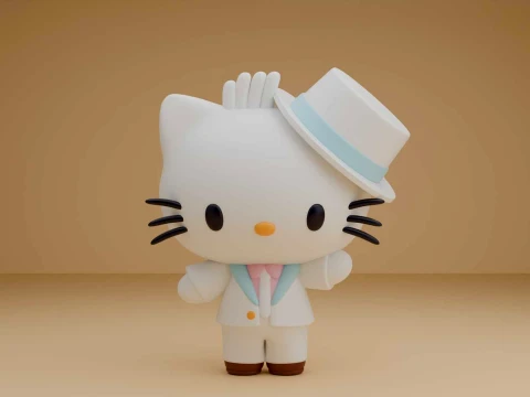 Dear daniel sanrio toy 3D Print Model