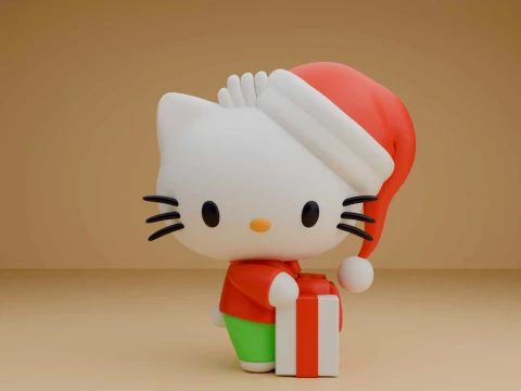 Dear daniel sanrio toy for christmas day 3D Принт Модель