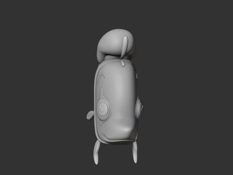 Cute 3dprintable fish toy 3D Print Model