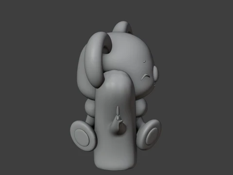 Cute 3dprinable koala toy 3D Print Model