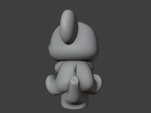 Cute 3dprinable koala toy 3D Print Model