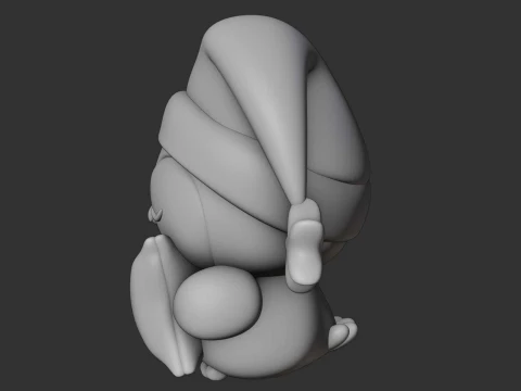 Cute 3dprintable owl figure 3D Print Model