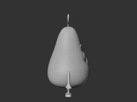 Cute 3dprintable pear toy 3D Print Model