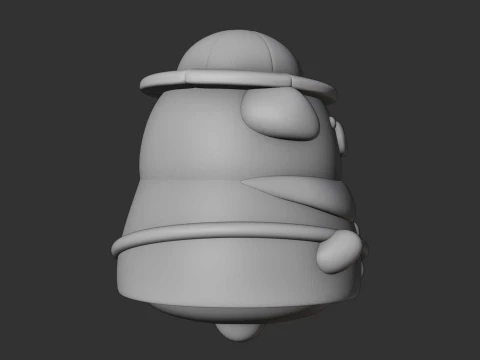 Cute pig toy 3D Print Model