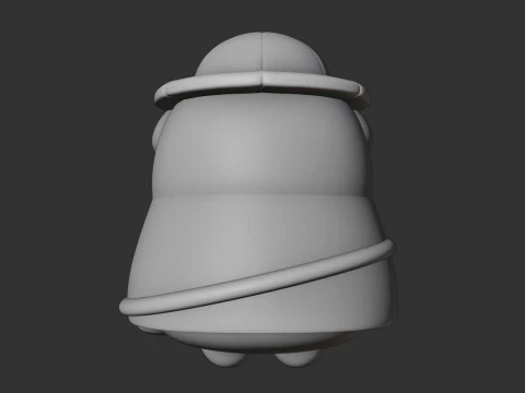 Cute pig toy 3D Print Model