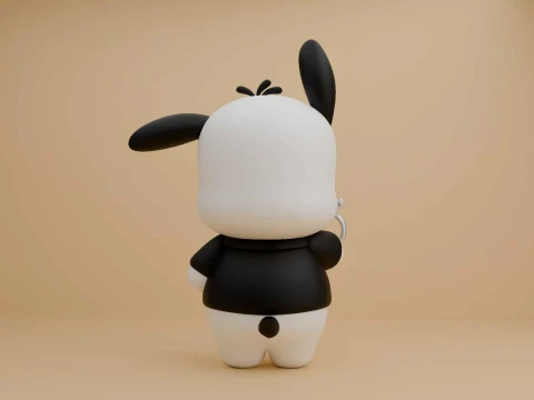 Pochacco sanrio figure 3D Print Model